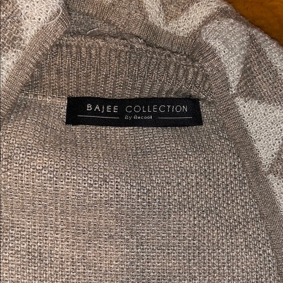Bajee Collection Aztec Drapey Cardigan SZ S/M - Picture 4 of 5